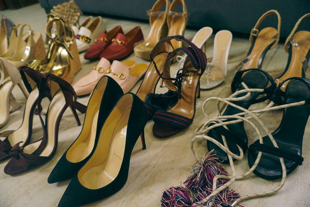 VIDEO: Going Through Chesca Kramer’s Shoe Collection | Ria Recommends