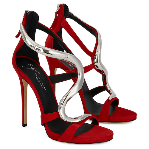 Introducing: “Giuseppe Zanotti Icons” | Ria Recommends