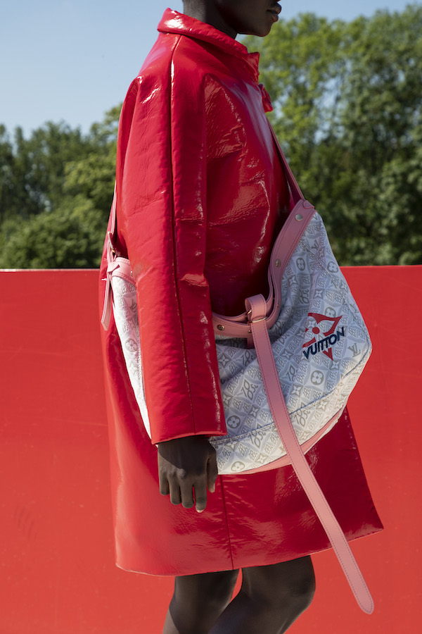 Louis Vuitton on X: Look from the first #LVCruise Show from